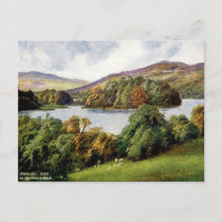 Postal antigua - Lough Gill, Co Sligo, Irlanda