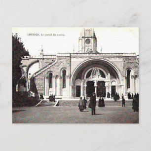 Postal antigua - Lourdes, Hautes-Pyrénées