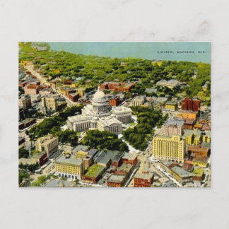Postal antigua - Madison, Wisconsin, Estados Unido