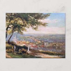 Postal antigua - Malvern, Worcestershire