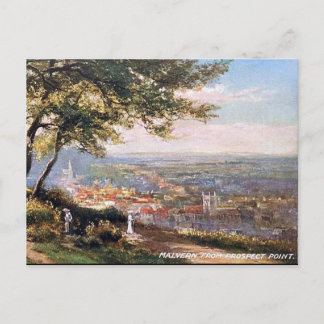 Postal antigua - Malvern, Worcestershire
