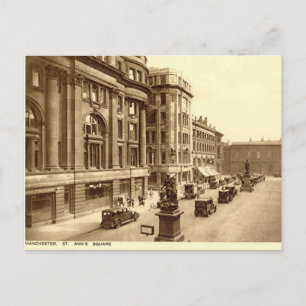 Postal antigua - Manchester