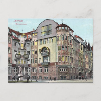 Postal antigua - Märchenhaus, Leipzig