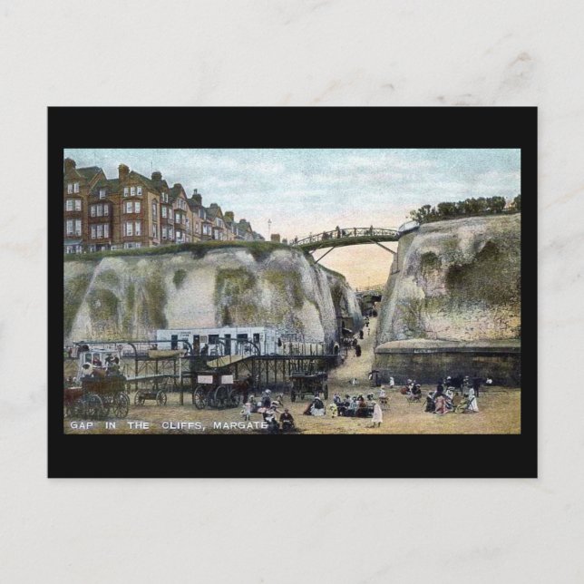 Postal antigua - Margate, Kent (Anverso)