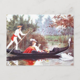 Postal antigua - Marie Corelli - Stratford-upon-Av