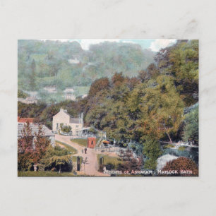 Postal antigua - Matlock Bath, Derbyshire