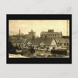 Postal antigua, Maypole Margarine, Southall
