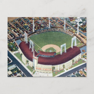 Postal antigua - Miami, Florida, Estados Unidos