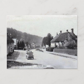 Postal antigua - Milton Abbas, Dorset