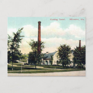 Postal antigua - Milwaukee, Wisconsin, Estados Uni