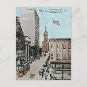Postal antigua - Milwaukee, Wisconsin, Estados Uni
