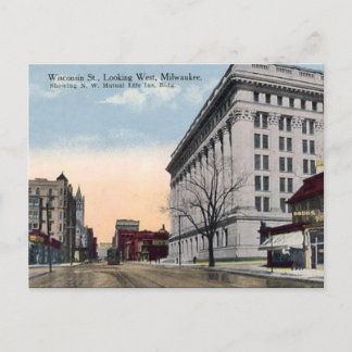 Postal antigua - Milwaukee, Wisconsin, Estados Uni
