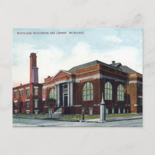 Postal antigua - Milwaukee, Wisconsin, Estados Uni