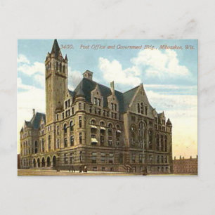 Postal antigua - Milwaukee, Wisconsin, Estados Uni