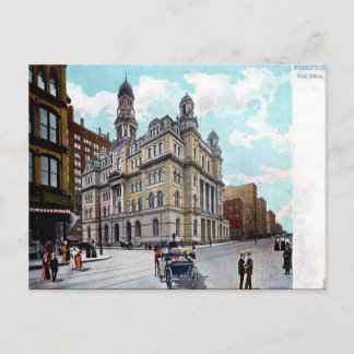 Postal antigua - Minneapolis, Minnesota, Estados U