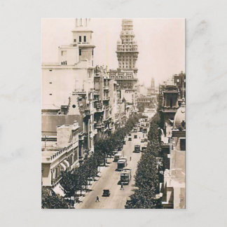 Postal antigua - Montevideo, Uruguay
