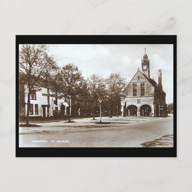 Postal antigua - Moreton-in-Marsh, Gloucestershire (Anverso)