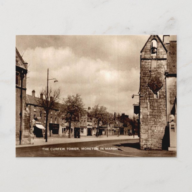 Postal antigua - Moreton-in-Marsh, Gloucestershire (Anverso)