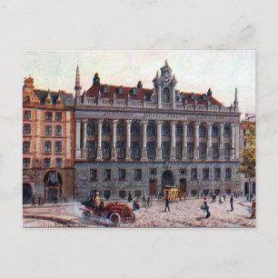 Postal antigua - Museo Grassi, Leipzig