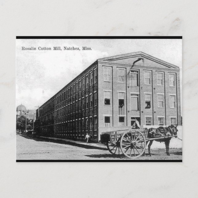 Postal antigua - Natchez, Mississippi (Anverso)