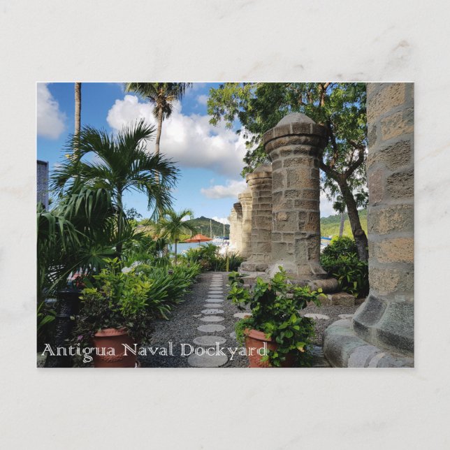 Postal Antigua - Nelson Dockyard (Anverso)