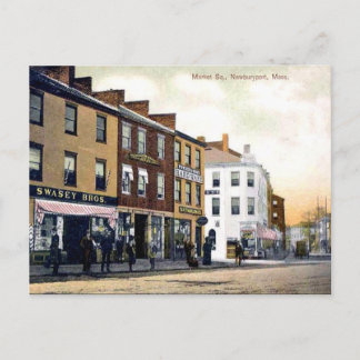 Postal antigua - Newburyport, Massachusetts