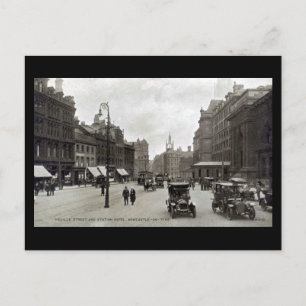 Postal antigua - Newcastle-on-Tyne