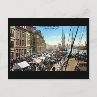 Postal antigua - Newcastle-on-Tyne