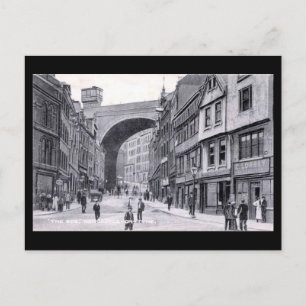 Postal antigua - Newcastle-upon-Tyne