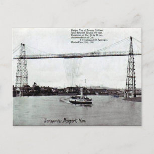 Postal antigua - Newport, Monmouth