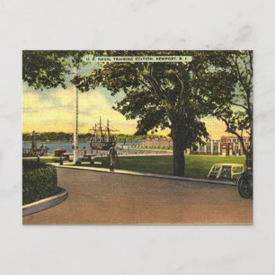 Postal antigua - Newport, Rhode Island, Estados Un