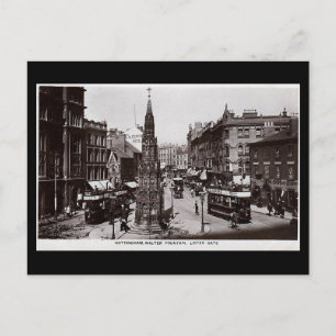 Postal antigua - Nottingham