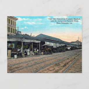 Postal antigua - Nueva Orleans, Luisiana