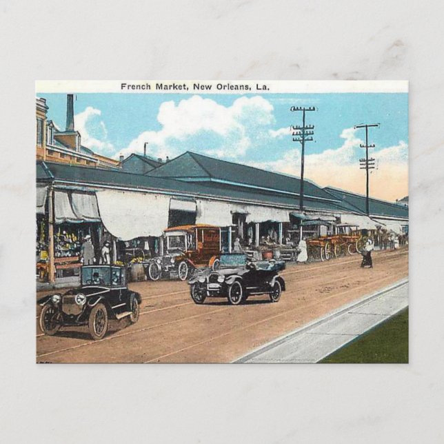 Postal antigua - Nueva Orleans, Luisiana (Anverso)