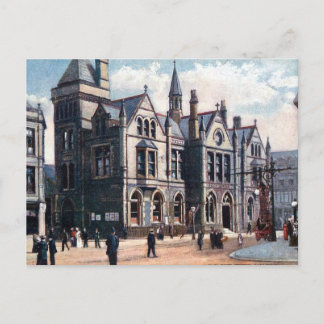 Postal antigua - Oficina de Correos, Halifax, York