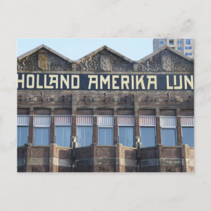 Postal Antigua oficina de HAL, Rotterdam