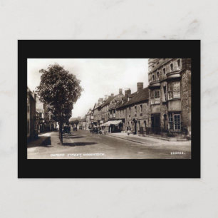 Postal antigua - Oxford St, Woodstock, Oxon