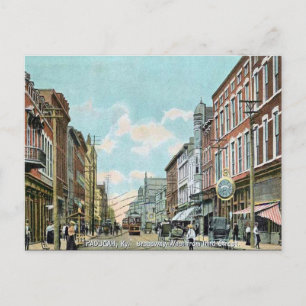 Postal antigua - Paducah, Kentucky, Estados Unidos