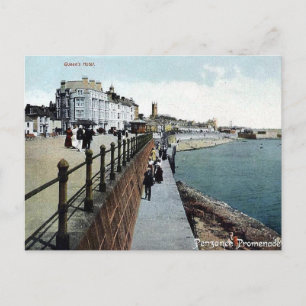 Postal antigua - Paseo, Penzance, Cornwall