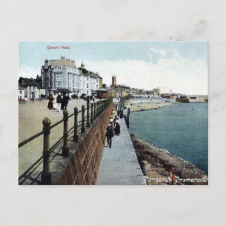 Postal antigua - Paseo, Penzance, Cornwall