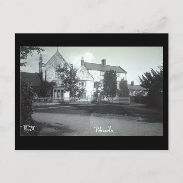 Postal antigua, Pebworth, Warwickshire (Anverso)