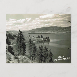 Postal antigua - Penticton, Columbia Británica, Ca
