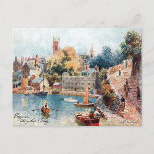 Postal antigua - Penzance, Cornwall