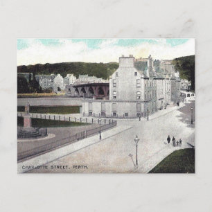 Postal antigua - Perth, Escocia