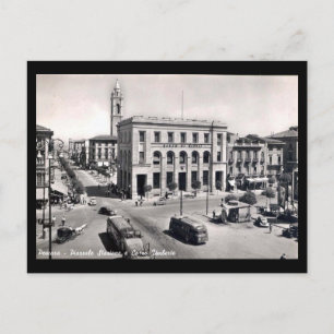 Postal antigua - Pescara, Corso Umberto