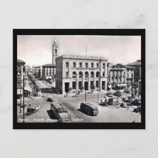 Postal antigua - Pescara, Corso Umberto