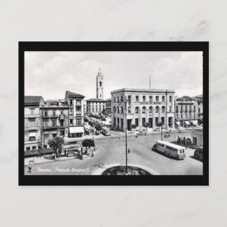 Postal antigua - Pescara, Piazzale Stazione