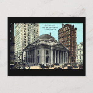 Postal antigua - Philadelphia PA