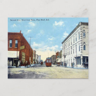 Postal antigua - Pine Bluff, Arkansas, Estados Uni
