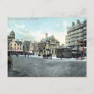 Postal antigua - Plaza St Enoch, Glasgow